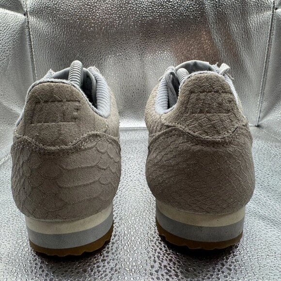 Size 11 Nike Classic‎ Cortez Leather Premium Cool Gray Sneaker Shoes 861677-001 main image 11
